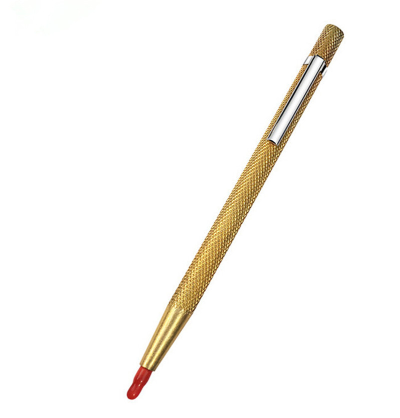 Waqajh WUJI New Scriber Tungsten Carbide Scriber Marking Etching Pen Jewelry Engraver Tool #S018Y# High Quality