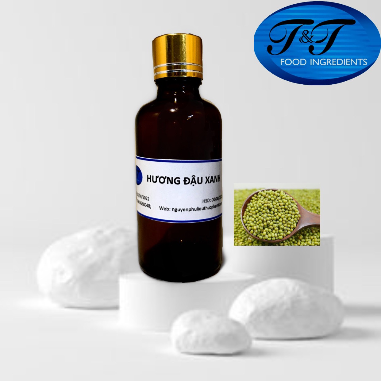 Hương Đậu Xanh - Mung Bean Flavor