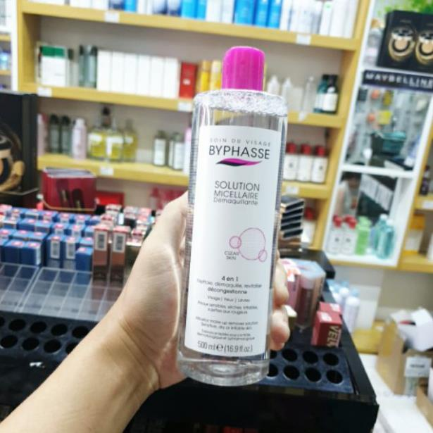 Nước Tẩy Trang Byphasse Solution Micerallaire Face 500ml