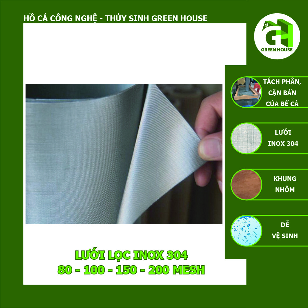 Khay tách phân cá (32cm x13cm), Khay lọc cặn hồ cá cảnh