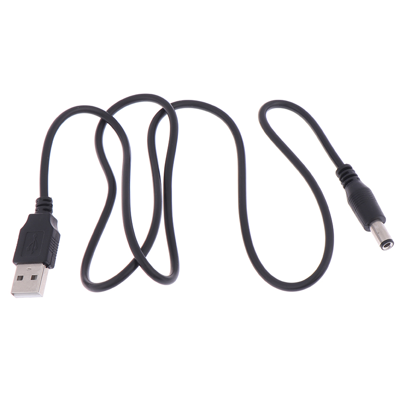 NIEN USB Charger Power Cable To DC 5.5mm Plug Jack USB Power Cable For MP3/MP4 Player