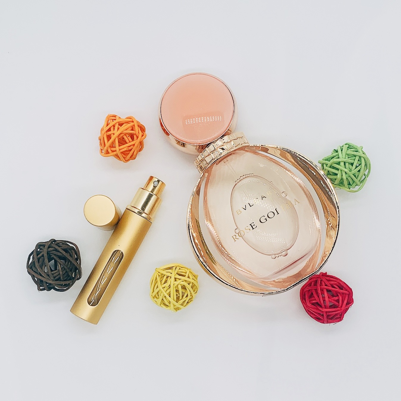 (10ml) perfume women Bvlgari Rose Goldea