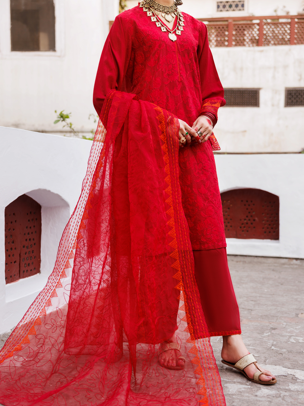 Almirah Women Stitched 3 Piece ALP-3PS-1949/S FB-1949A | Daraz.pk