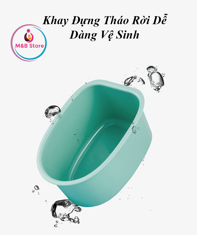 Bô Vệ Sinh Cho Bé 2 Chức Năng - KUB