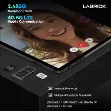 ภาพขนาดย่อของภาพหน้าปกสินค้าTOP 3 รองรับภาษาไทย LABRICK R80 Pro tablet 10.1นิ้ว แท็บเล็ต 6GB 8GB 10GB RAM 128GB 256GB 512GB ROM Android 11 แท็บเล็ตของแท้ รองรับ 4G ใส่ได้สองซิม 8800mAh ประกันเครื่อง 12 ด. ปร จากร้าน LABRICK บน Lazada ภาพที่ 5