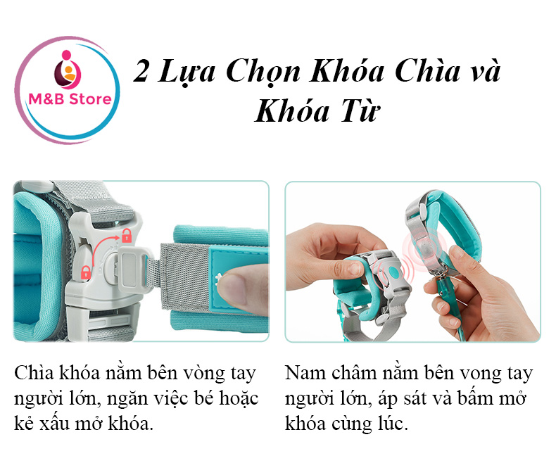 Dây Đeo Tay Chống Lạc - Kub