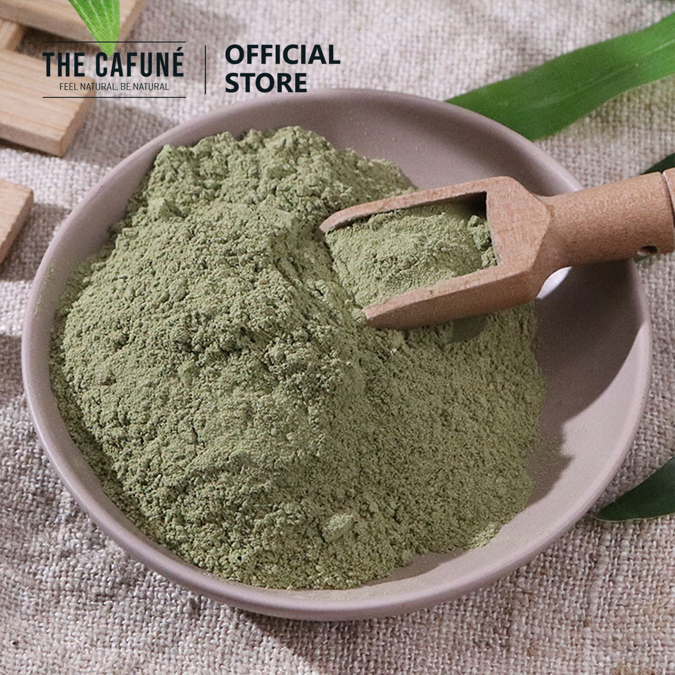 Bột diếp cá sấy lạnh Cafuné - hữu cơ nguyên chất 100% (120 Gram)