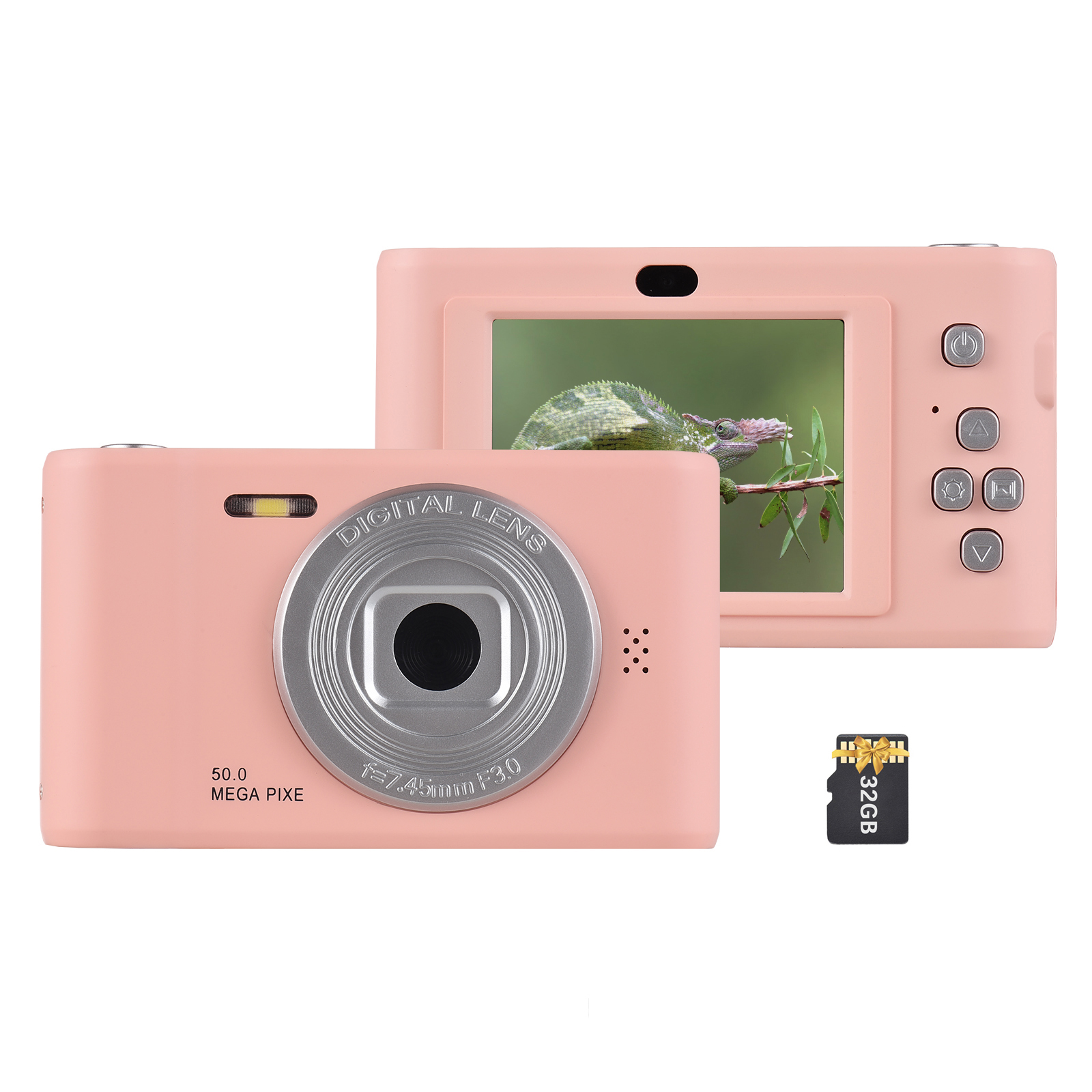 1080P Digital Camera Digital Video Camera 50MP Photo Dual Lens