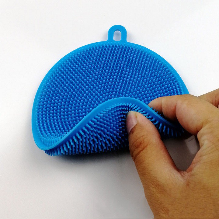Miếng cọ rửa chén bát silicon tiện dụng