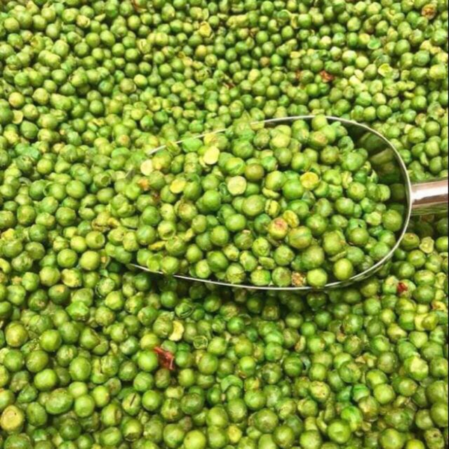 500gr đậu hà lan sấy giòn vị muối