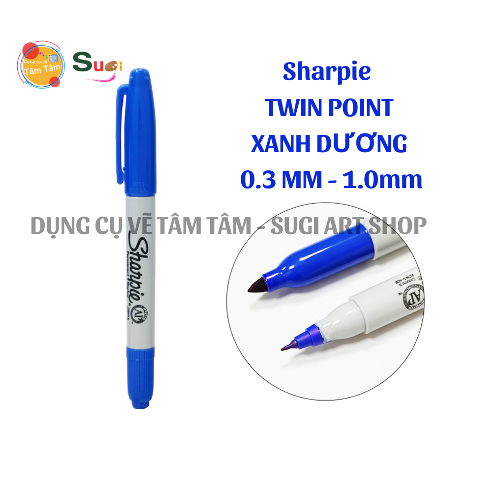 Bút lông dầu Sharpie - Sharpie Permanent Marker