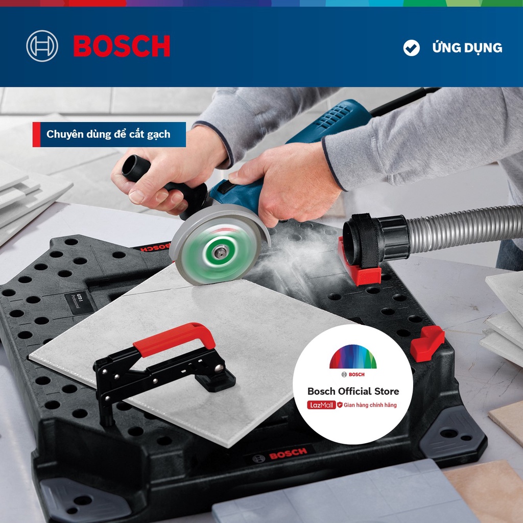 Đá cắt kim cương Bosch Turbo