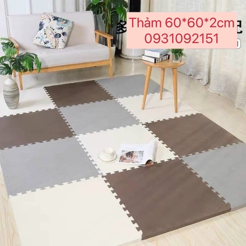Thảm xốp lót sàn kt 58*58*2cm