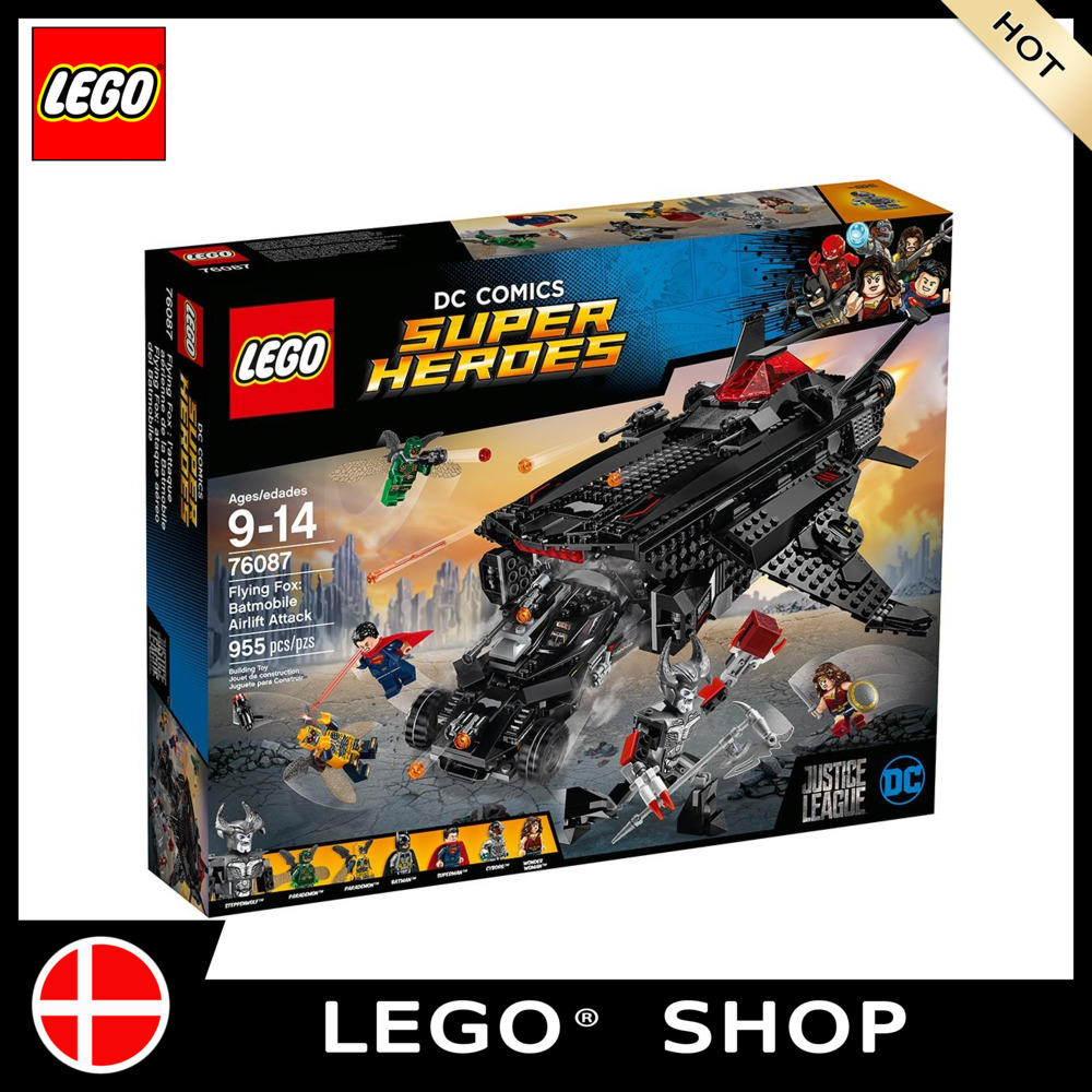 100% Original] LEGO 76087 Justice League Batman Superman Wonder