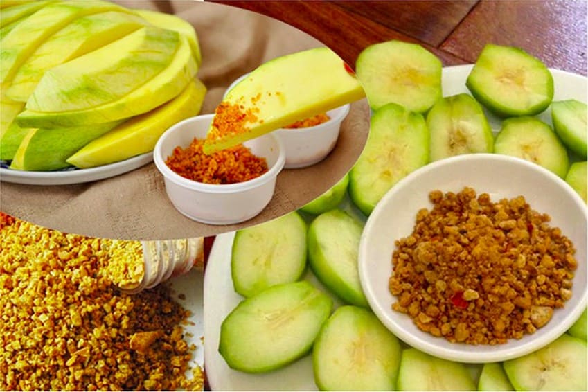 MUỐI TÔM TÂY NINH TRẢNG BÀNG MỸ VÂN 100G