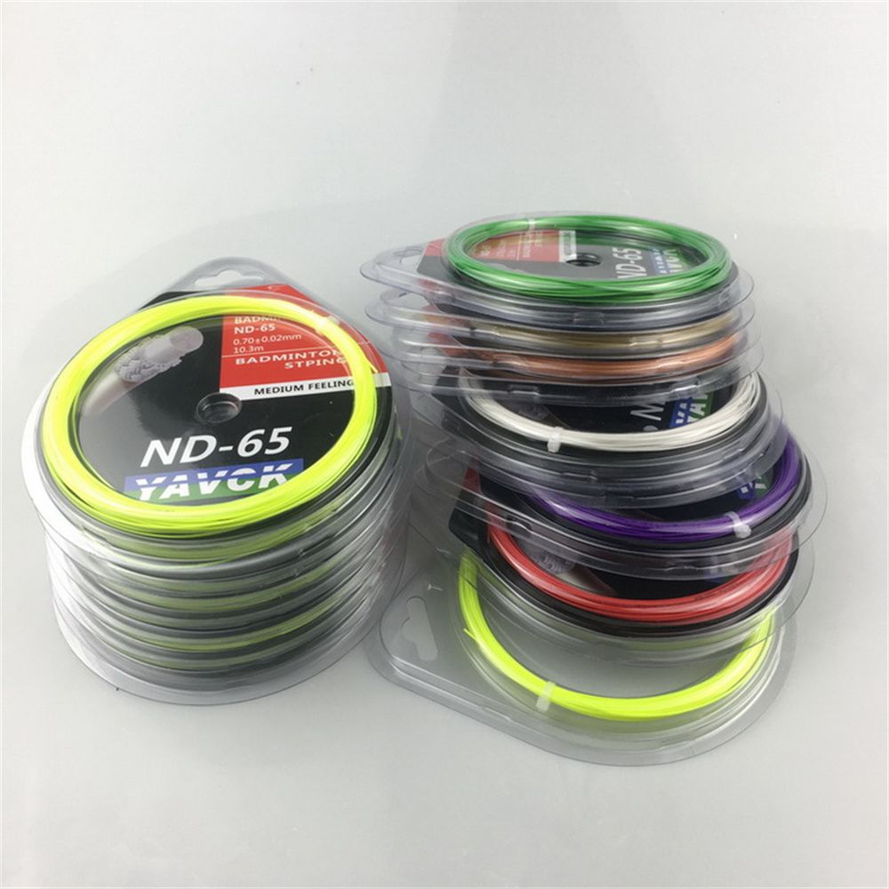 Badminton Accessories Sport Equipment Carbon Nanofiber ND-65 Line ...