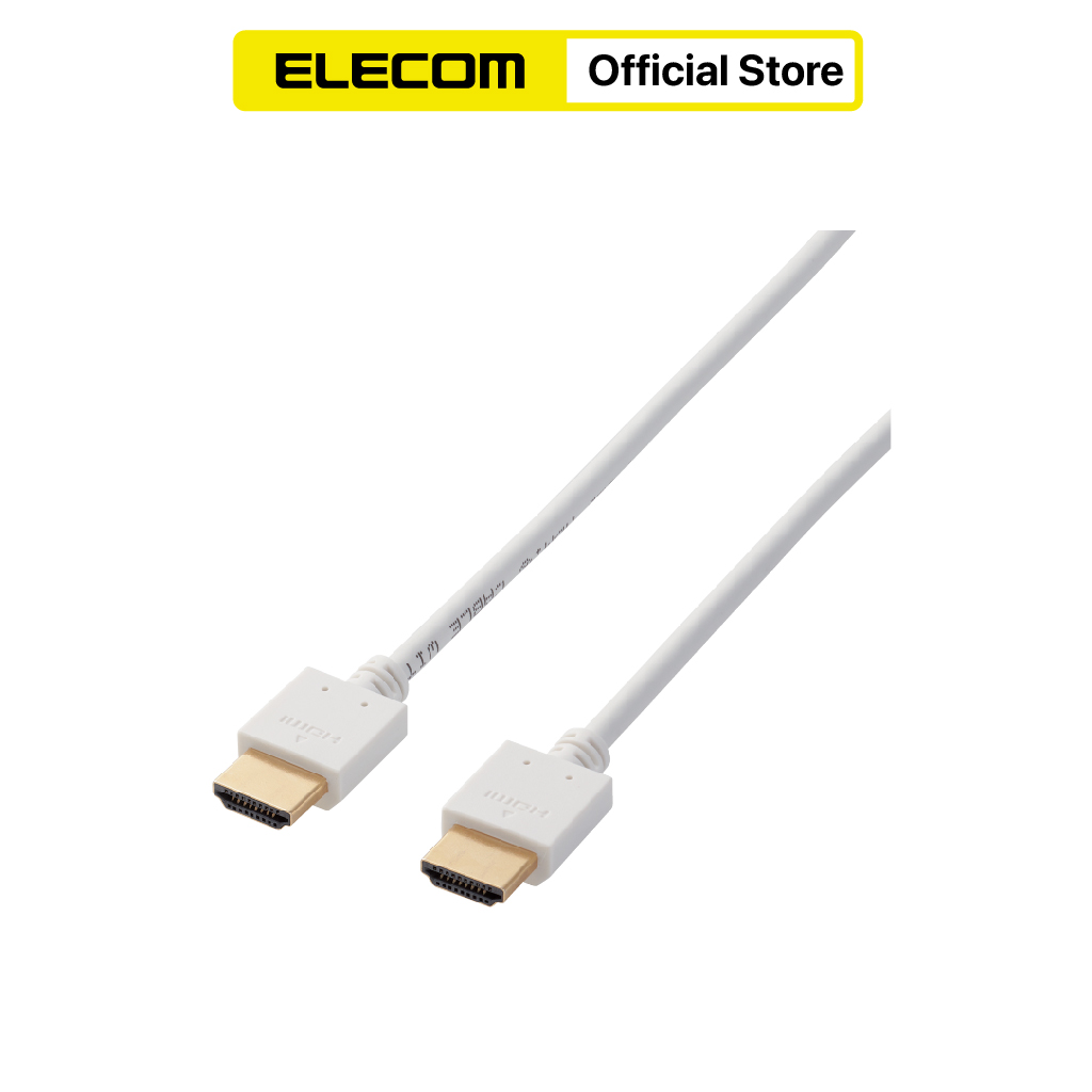 Cáp HDMI 4K2K 3D Full HD 1m, 2m, 3m, 5m ELECOM DH-HD14EABK