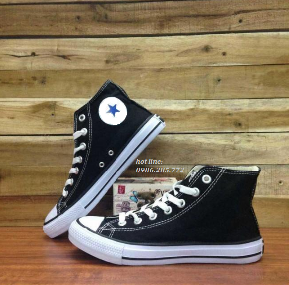 Giày Nam sneaker cao cổ classic