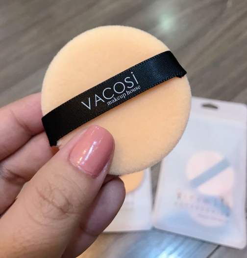 Vacosi Small Round/Square Puff