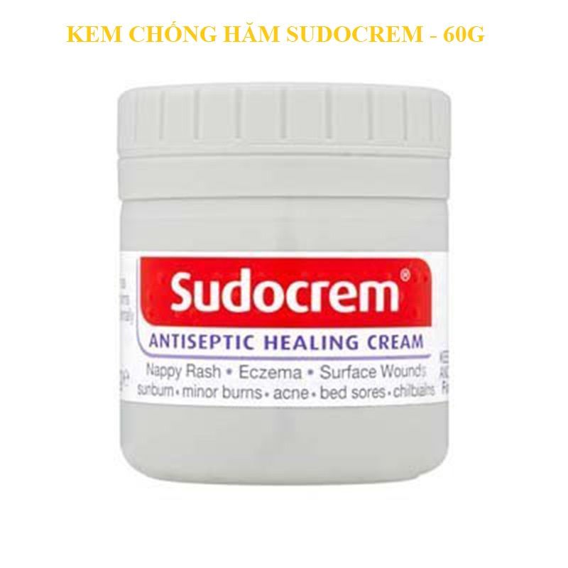 Kem chống hăm Sudocrem 60g , kem hăm tã cho bé ( Date tháng 8/2023)