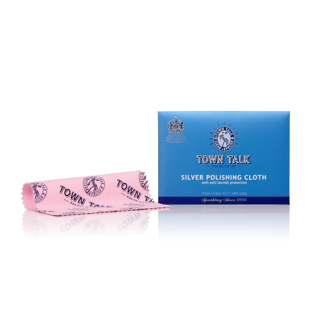 Khăn lau trang sức Bạc (Towntalk Polish)