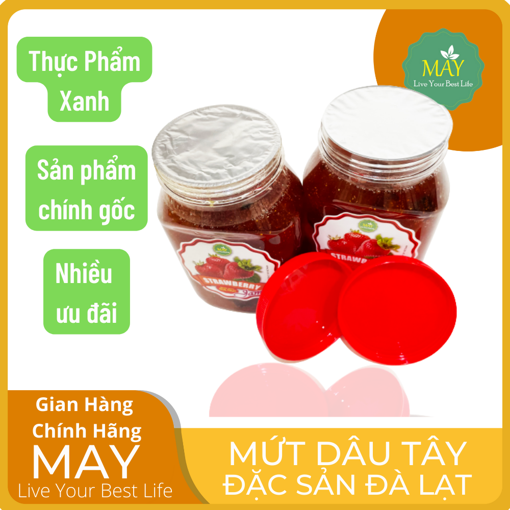 Mứt Dâu Tây Đà Lạt