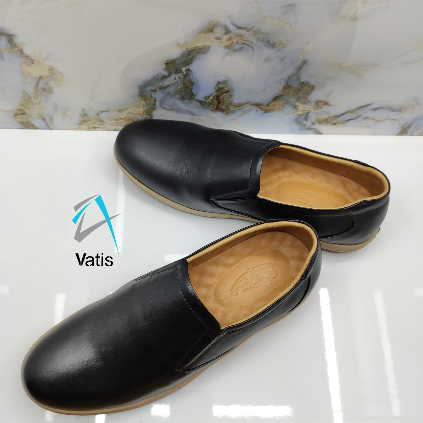 GIÀY LƯỜI DA BÒ CAO CẤP VATIS VA2001