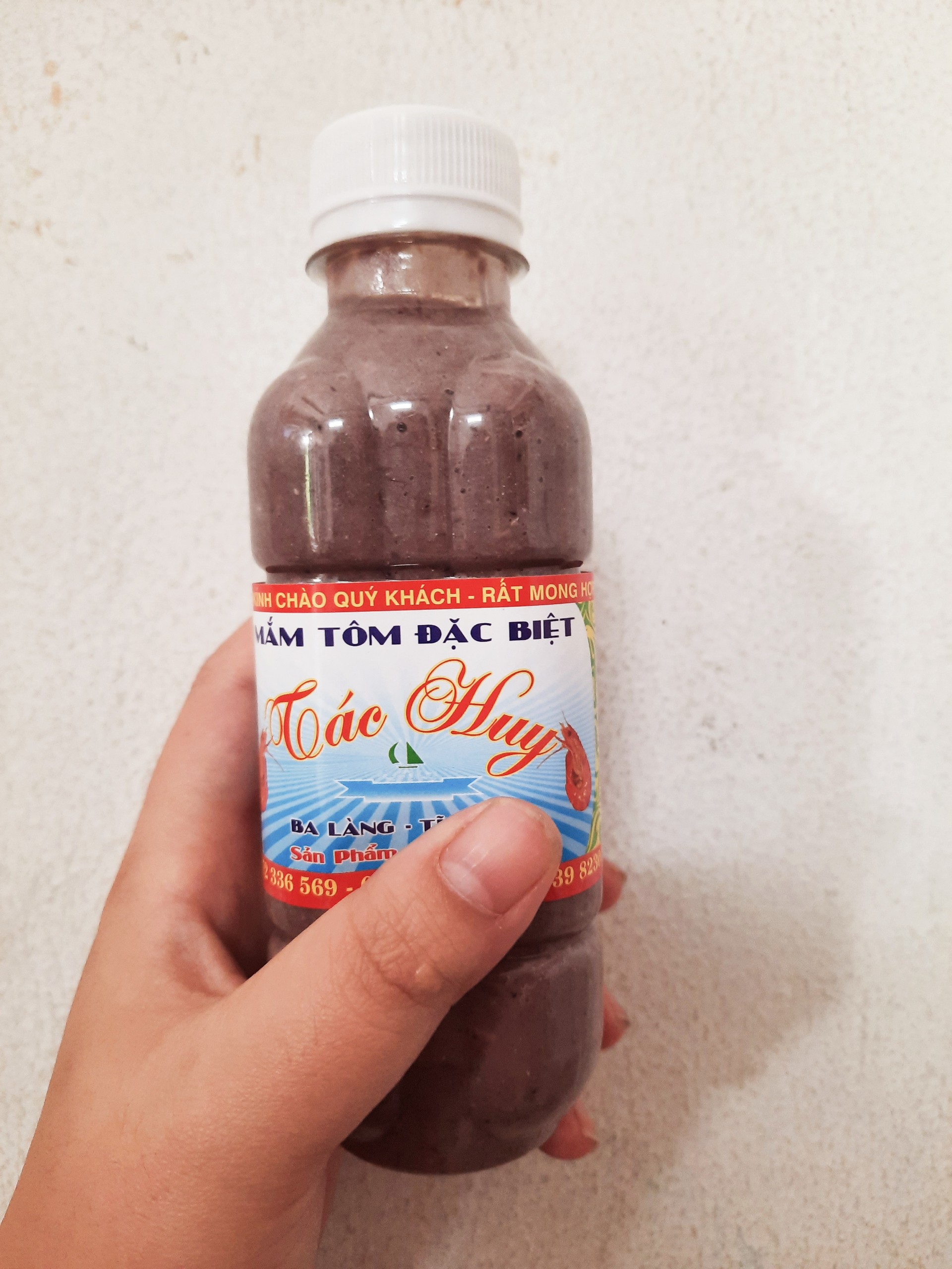 Combo 5 chai mắm tôm Ba Làng Thanh Hóa 300g đặc biệt