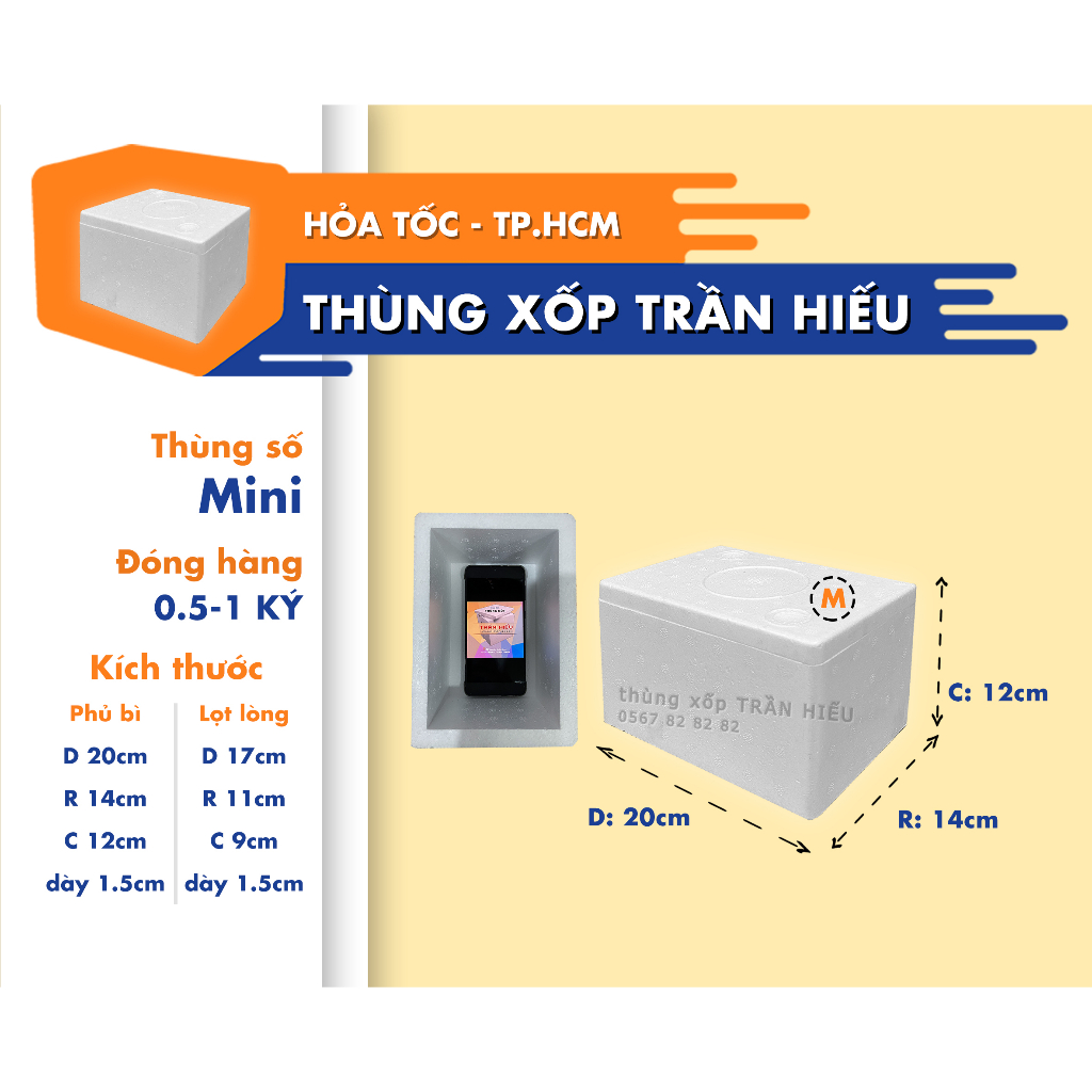 Thùng xốp giữ nhiệt , thùng mút