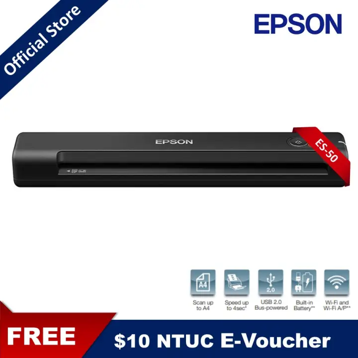 epson workforce es50
