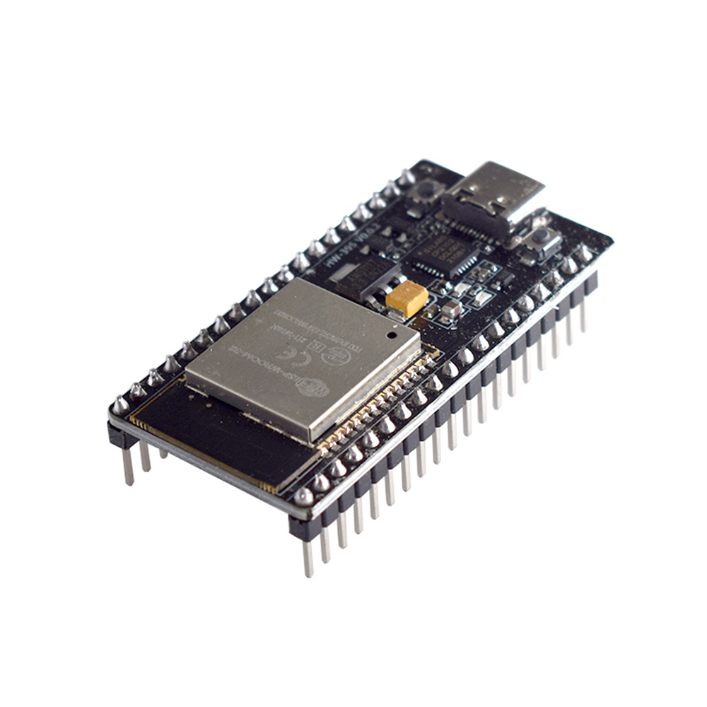 Esp32 bảng mạch phát triển TYPE-C USB ch340c Wifi + Bluetooth điện năng cực thấp lõi kép ESP32-DevKitC-32 ESP-WROOM-32 bảng mở rộng