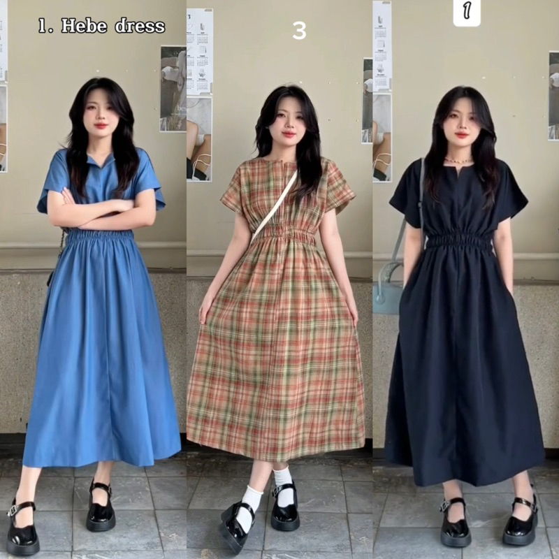 [3-5/8 Hoàn Tiền 25%]Hebe dress