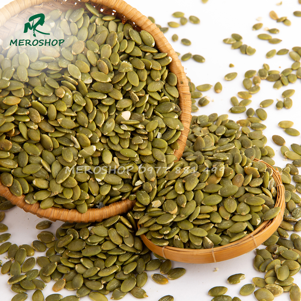 500GRAM NHÂN HẠT BÍ XANH ẤN ĐỘ