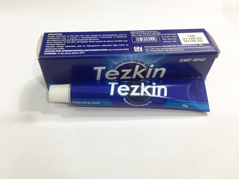 KEM BÔI DA TEZKIN