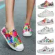 2023 Wnc Native Women Flat Sandals EVA Waterproof Hollow Shoes Non Slip Graffiti Printing Mules & Clog Size 36-40 1129. 