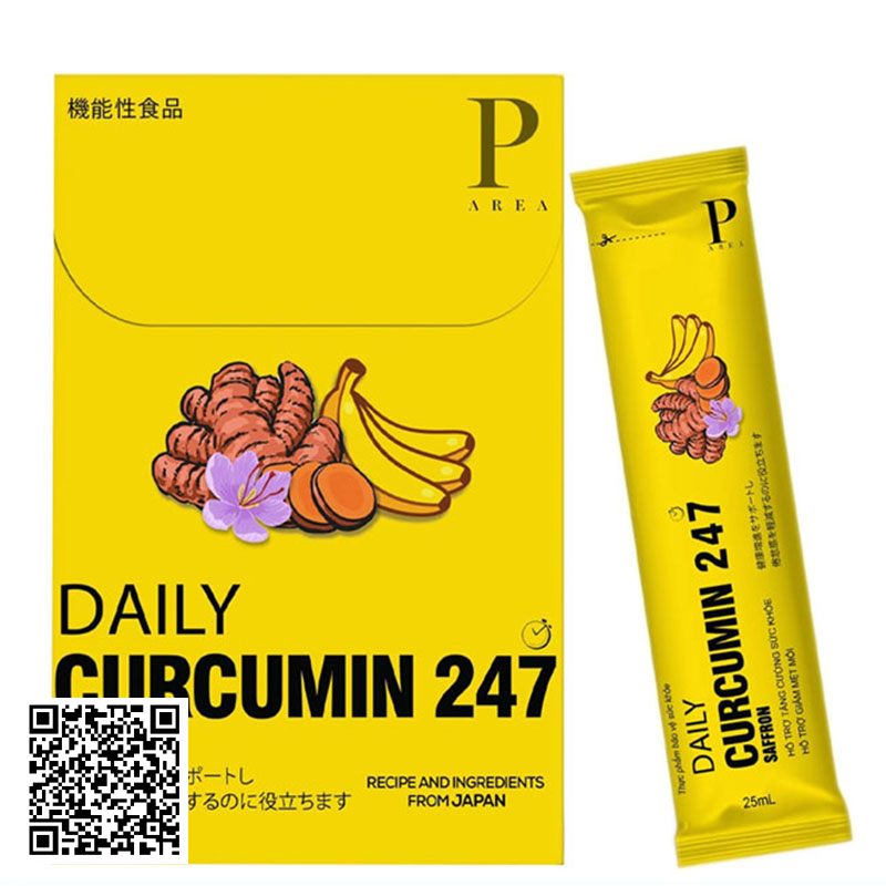 Thạch nghệ safron vị chuối