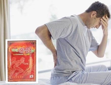 [CHÍNH HÃNG] Cao dán hồng sâm Hàn Quốc - Power Red Ginseng TÚI 20 MIẾNG