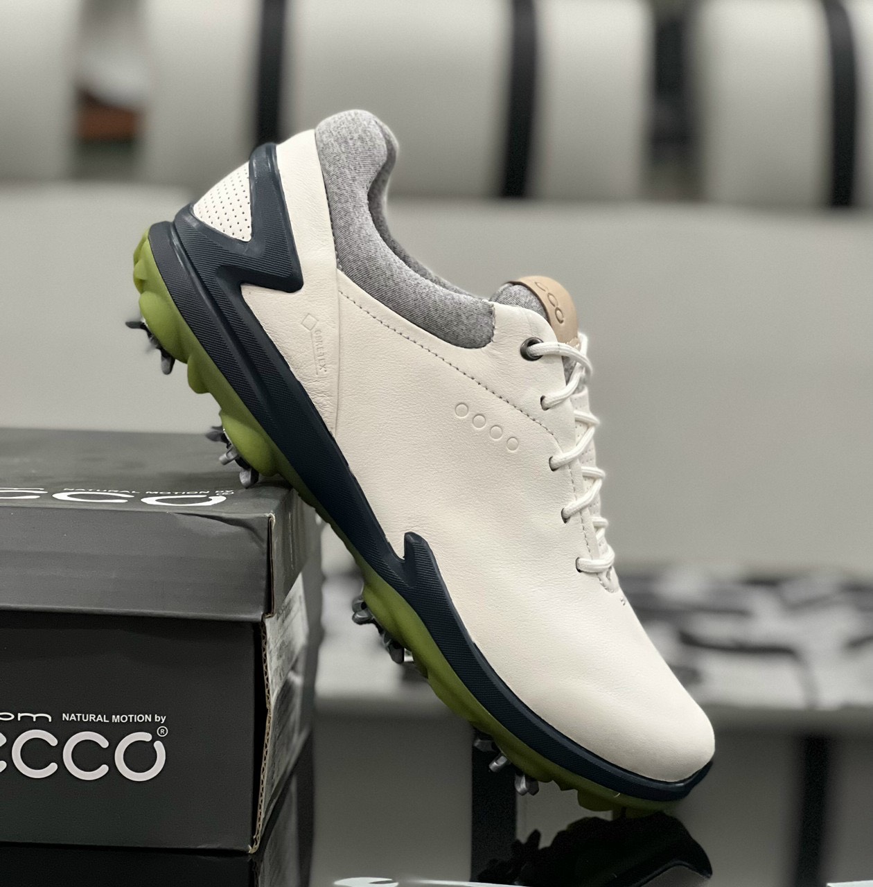 𝗦𝗔𝗟𝗘 𝗙𝗘𝗕𝗥𝗨𝗔𝗥𝗬 - SALE UP TO 60% -  - [GIÁ HUỶ DIỆT][TẶNG VỚ] GIÀY GOLF ECCO BIOM G3 [CHỐNG THẤM TỐT][DA THẬT]