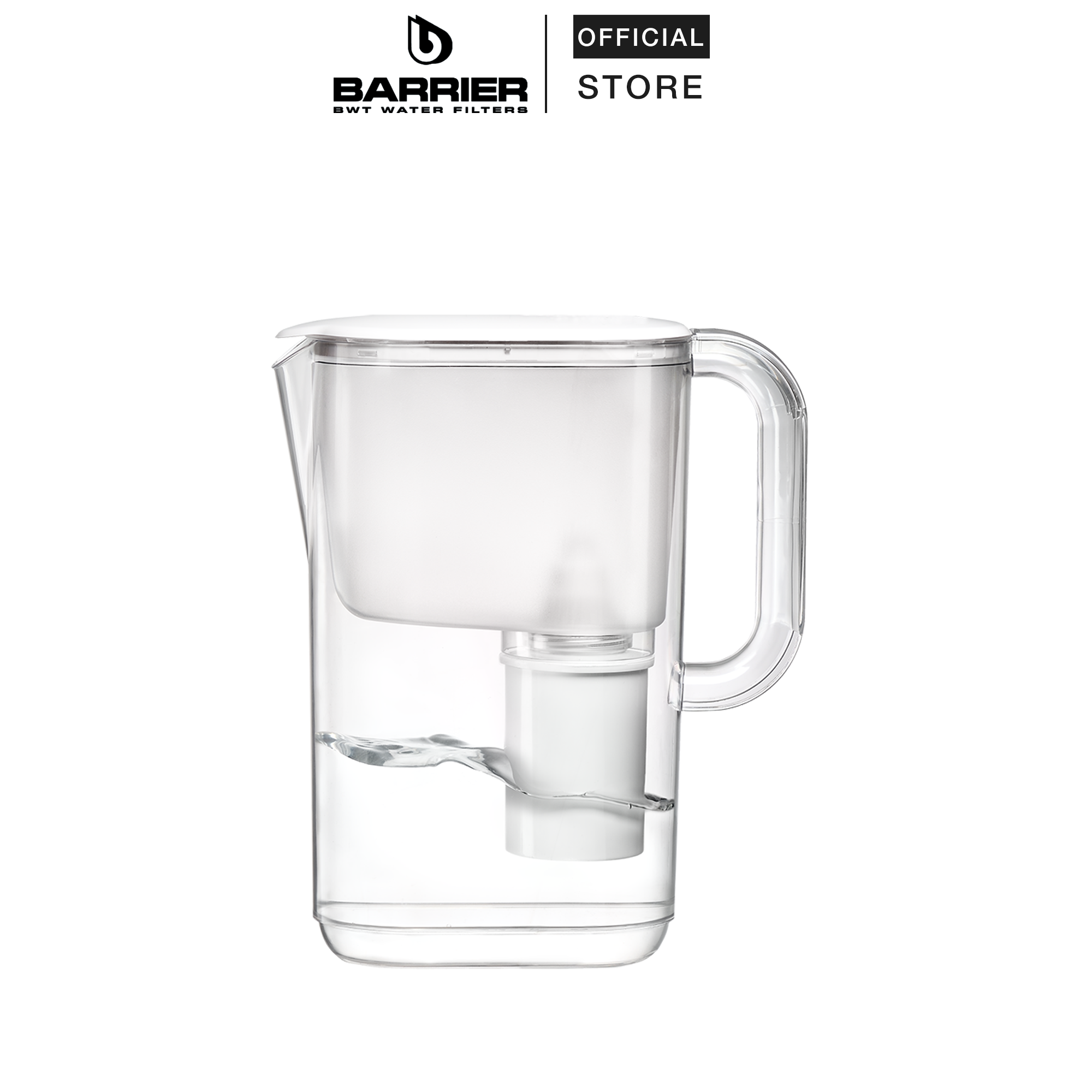 Ca Lọc Nước Barrier Alaska White 2.5L