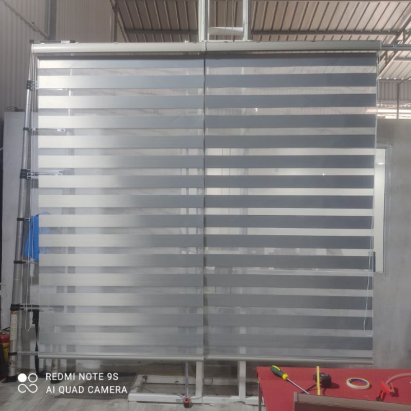 rèm cầu vồng cao155cm  vải cản sáng 85%