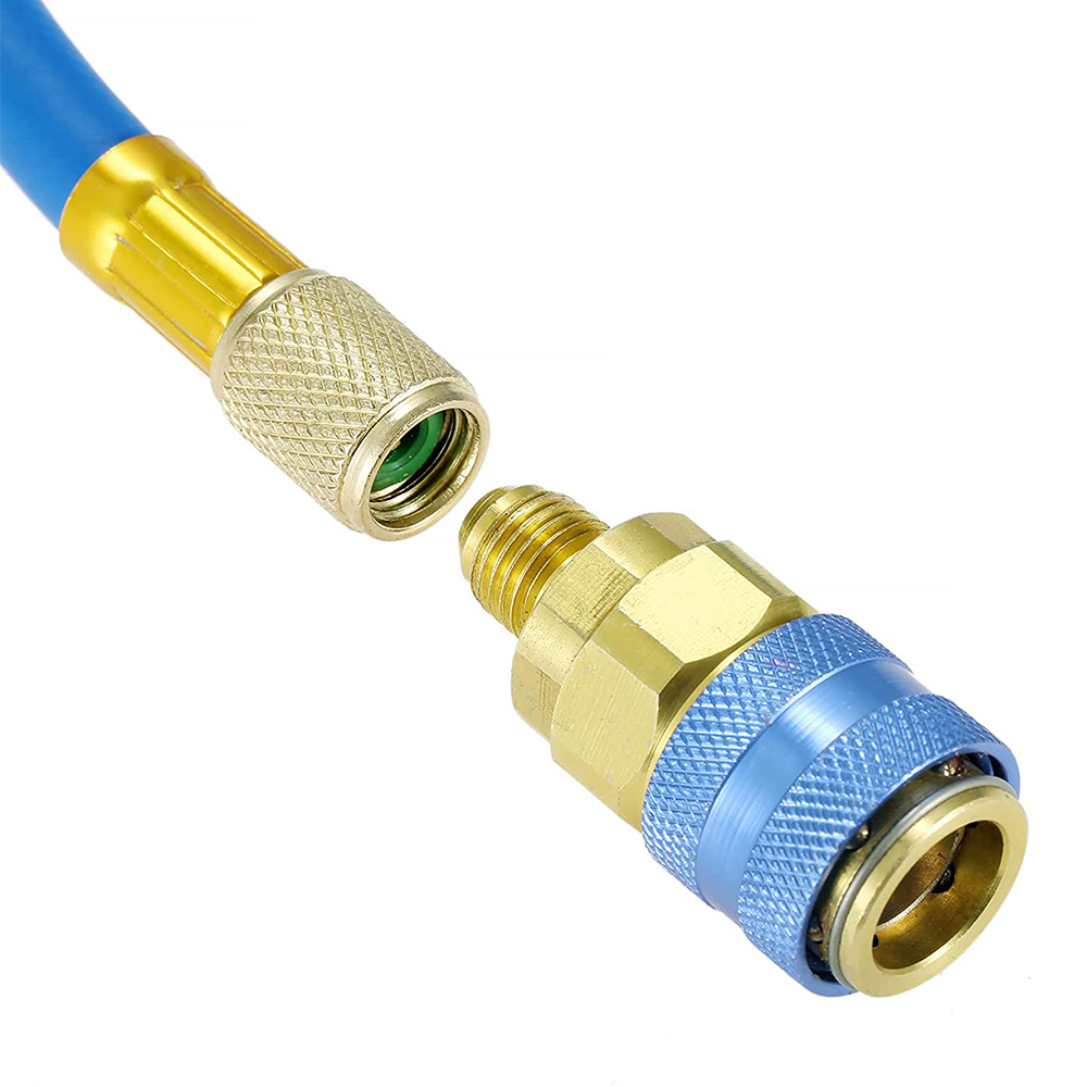【Special offer】 R134A Low High Side Auto Car Quick Coupler Connector ...