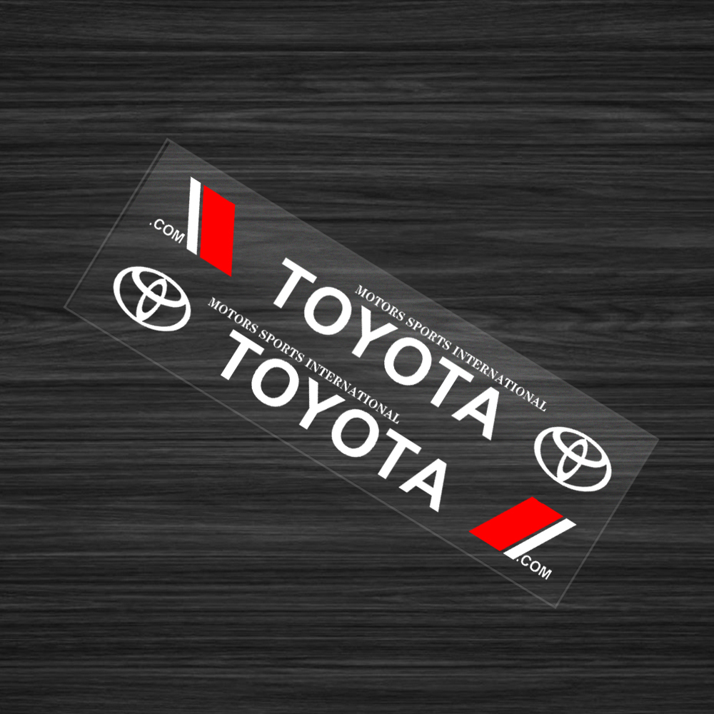 2pcs car body sticker car door side sticker car logo decal decoration ...