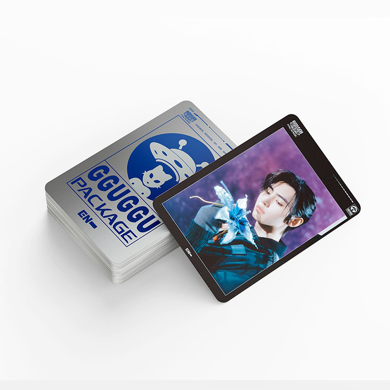 55pcs/box ENHYPEN Photocards 2024 GGU GGU PACKAGE Album KPOP LOMO