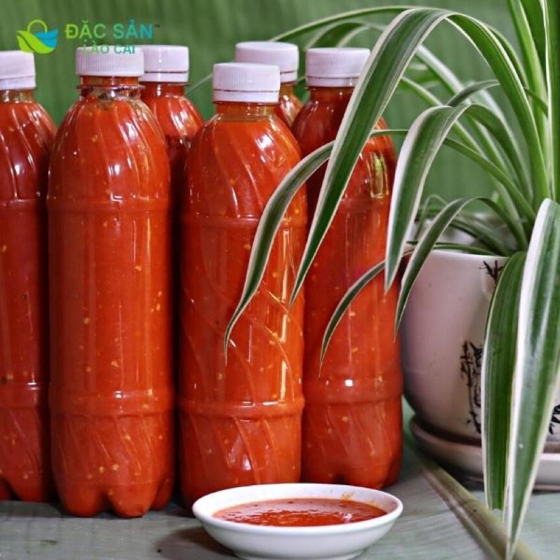 [Freeship] Tương Ớt Mường Khương Siêu Cay ( Đặc Sản Tây Bắc )