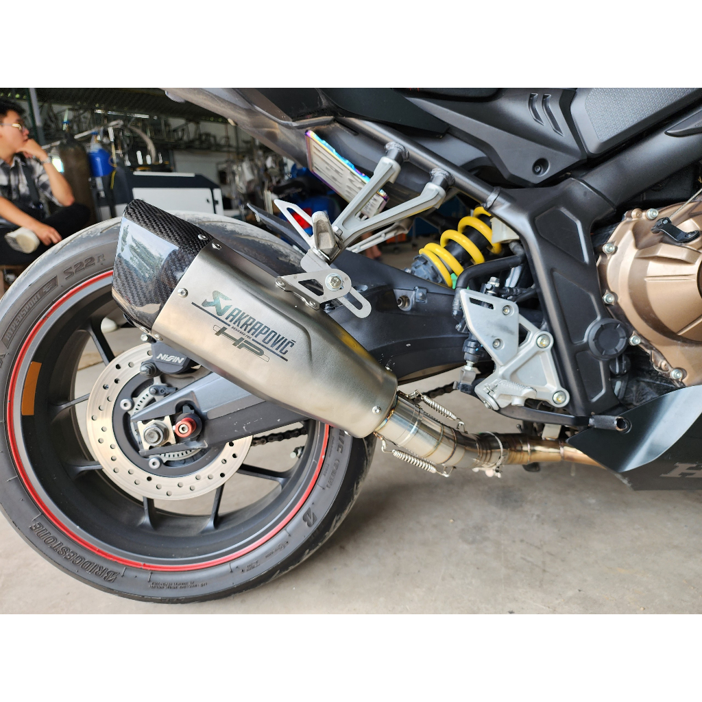 Lon Pô Akrapovic HP 2023 cao cấp nhập khẩu thá¡ Lan