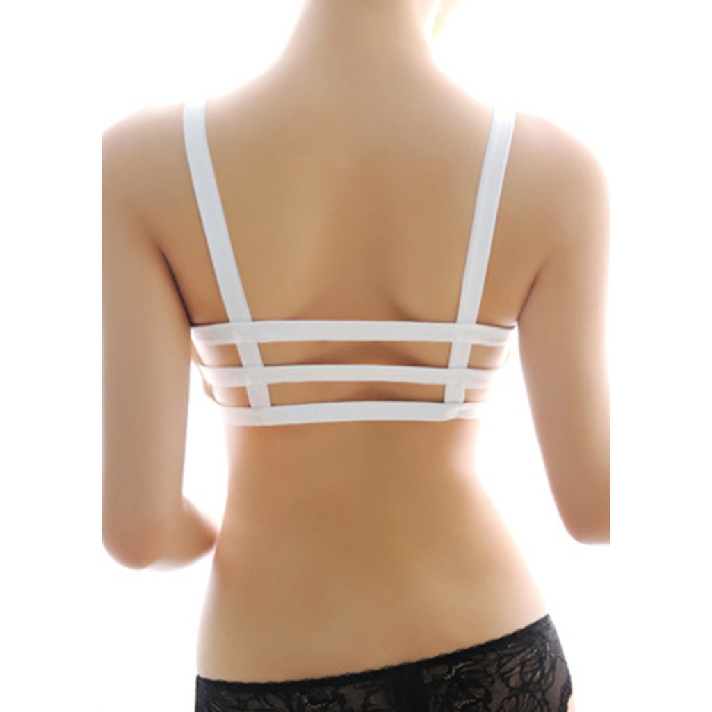 Áo bra 3 Dây Sau Lưng co giãn, có đệm ngực