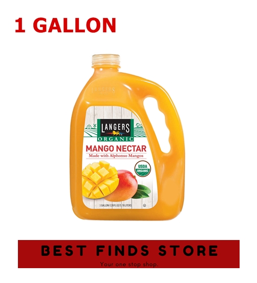 Langers Organic Mango Nectar Juice, 1 Gallon Lazada PH
