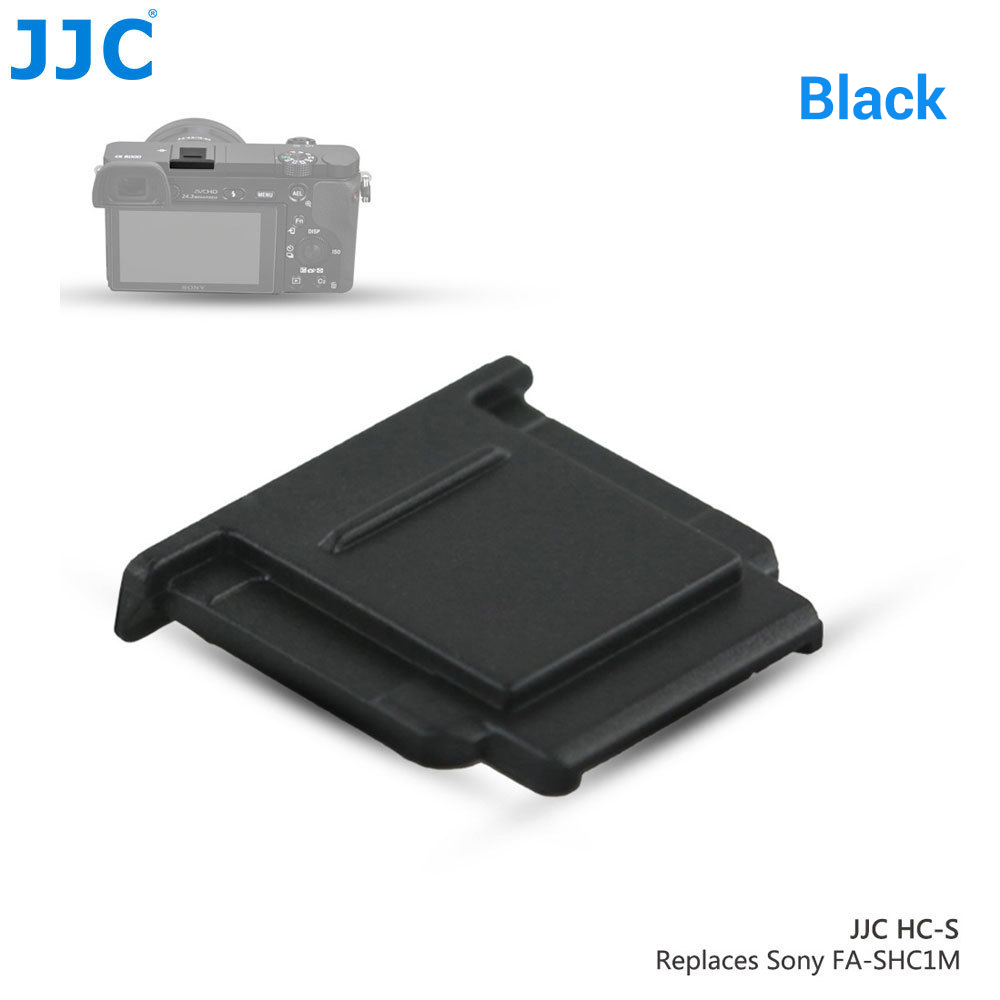 JJC FA-SHC1M Camera Hot Shoe Cover Cap for Sony a7 IV A7III A7 A7RIII ZV1 ZV-1 II ZV-E10 a7C a7SIII A7RIV A7RII A7II A9 II A6700 A6100 A6600 A6300 A6000 A6500 A6400 A7R RX100II RX10IV RX10II RX10III DSCHX60 Replaces FA-SHC1M