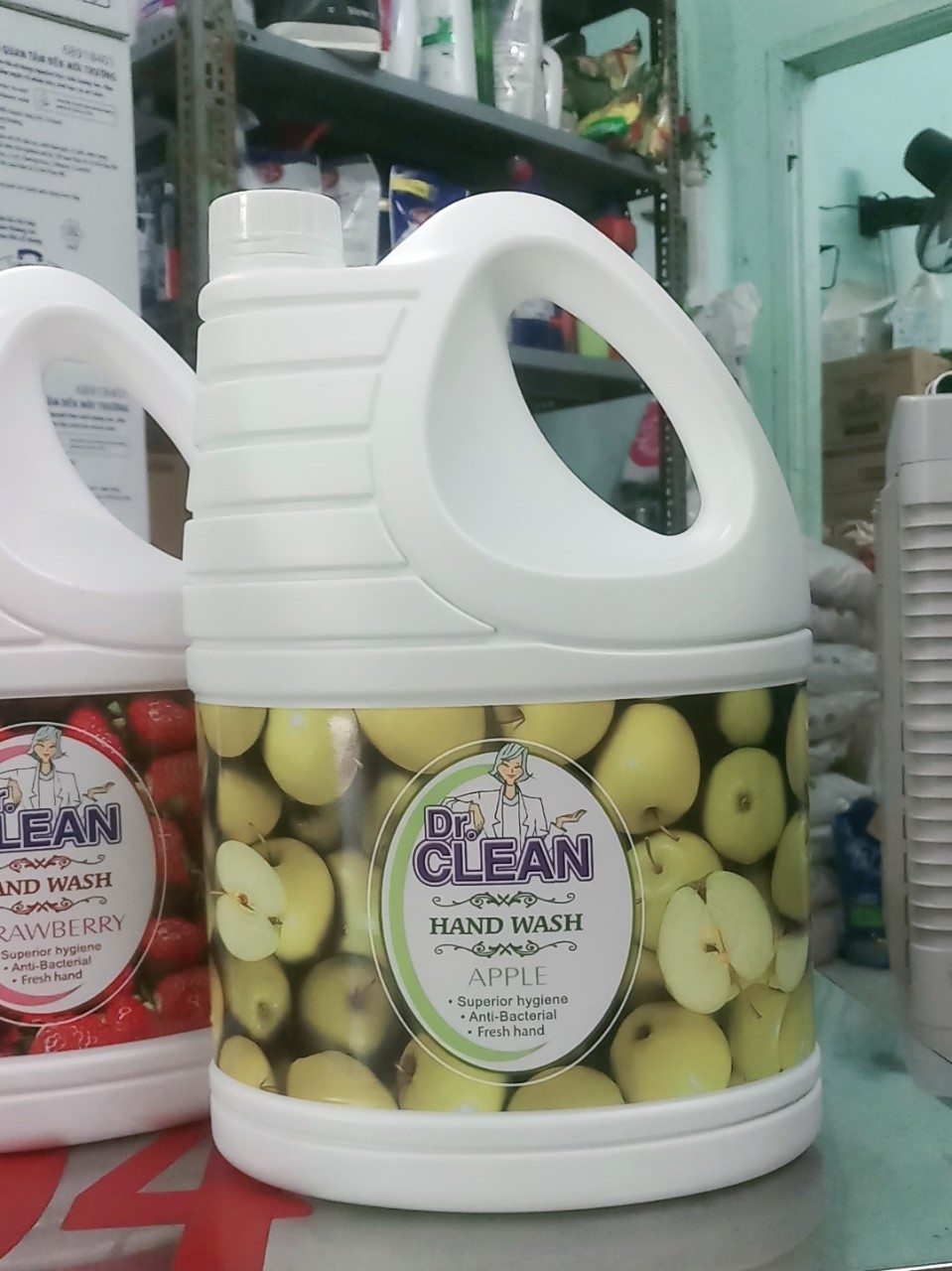 Nước rửa tay Dr. Clean Can  4l