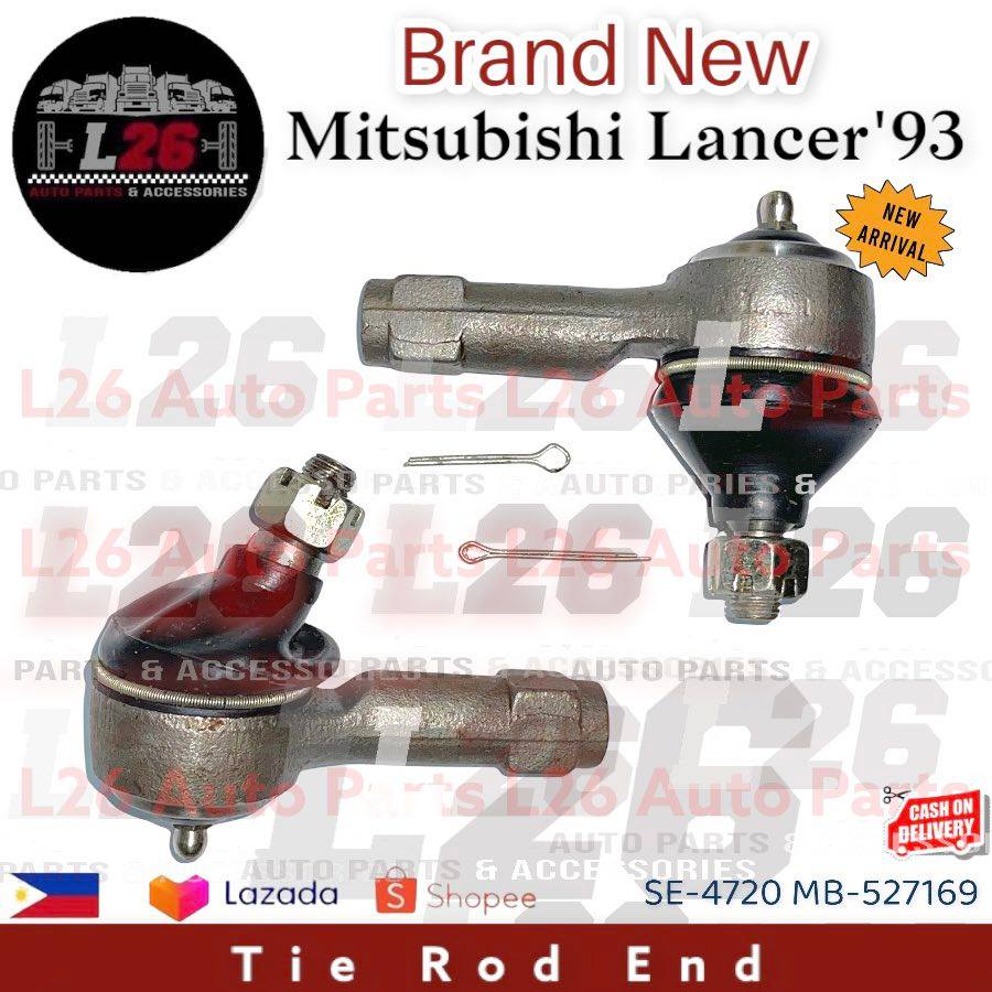 Mitsubishi Lancer TIE ROD END 1993 SE4720 MB527169 RH/LH Lazada PH